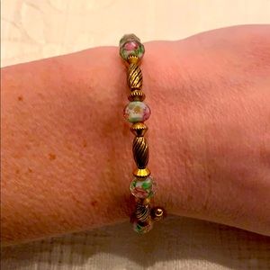 Alex and Ani Vintage Sixty Six Bracelet